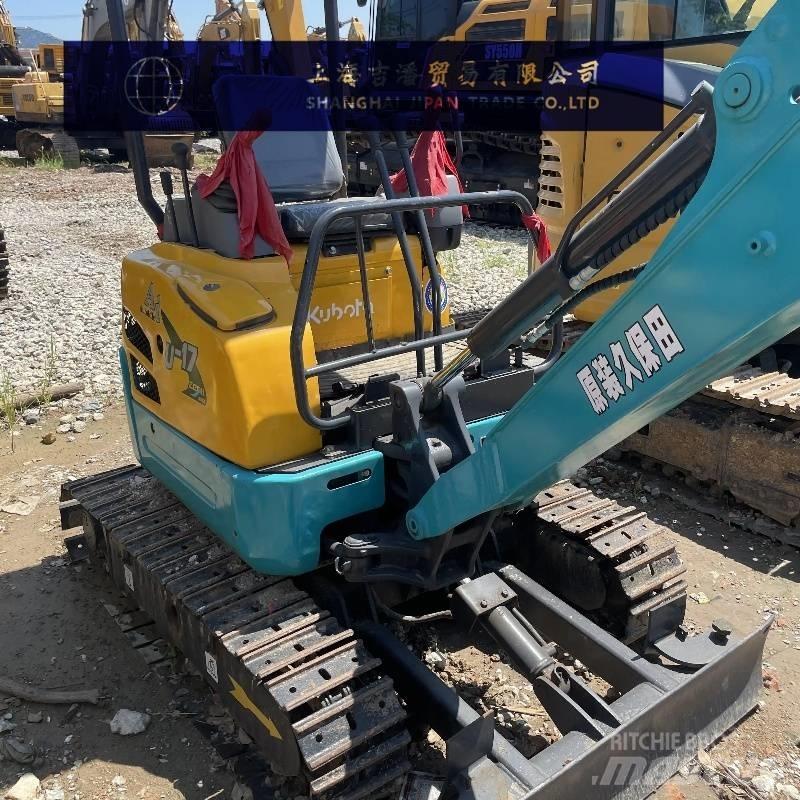 Kubota U 17 Mini excavators < 7t (Mini diggers)