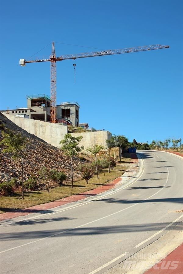 Liebherr 30LC Tower cranes