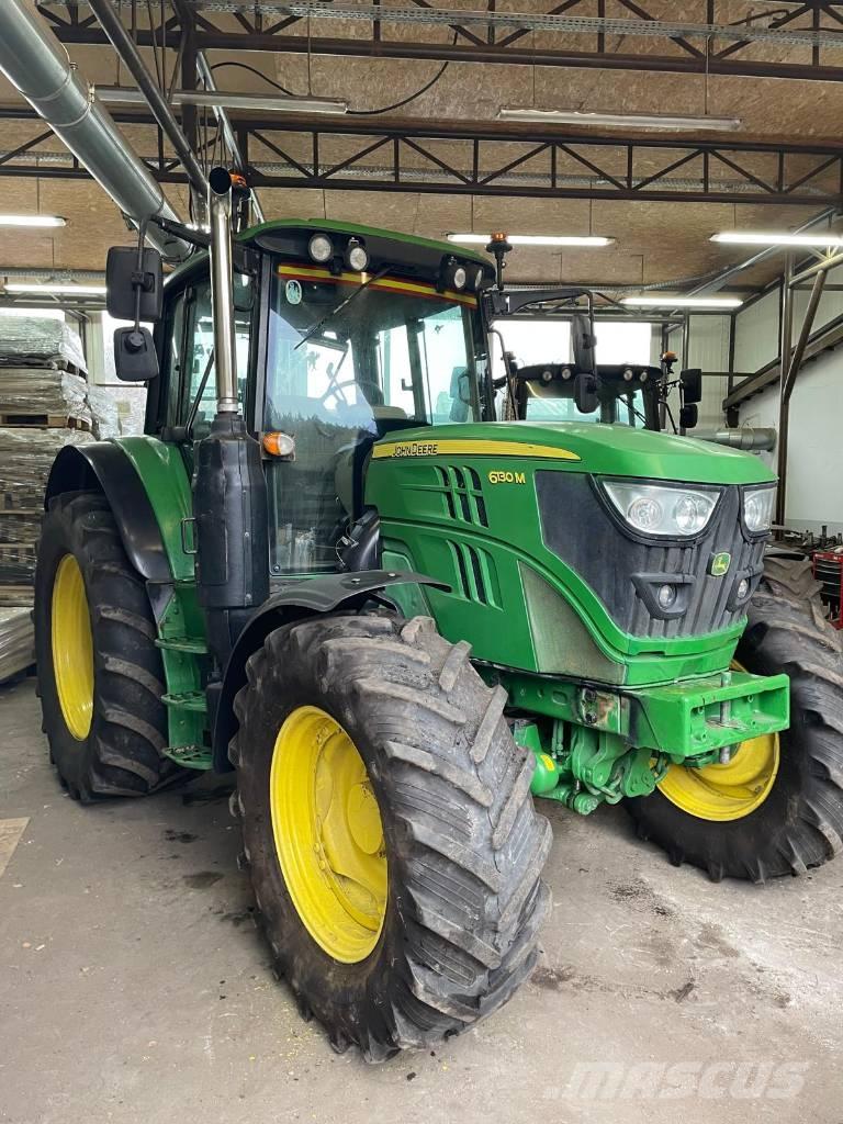 John Deere 6130 M Tractors