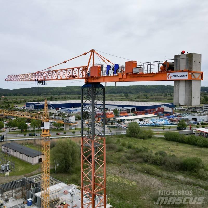 Peiner SKC136 Tower cranes