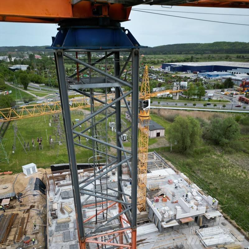 Peiner SKC136 Tower cranes
