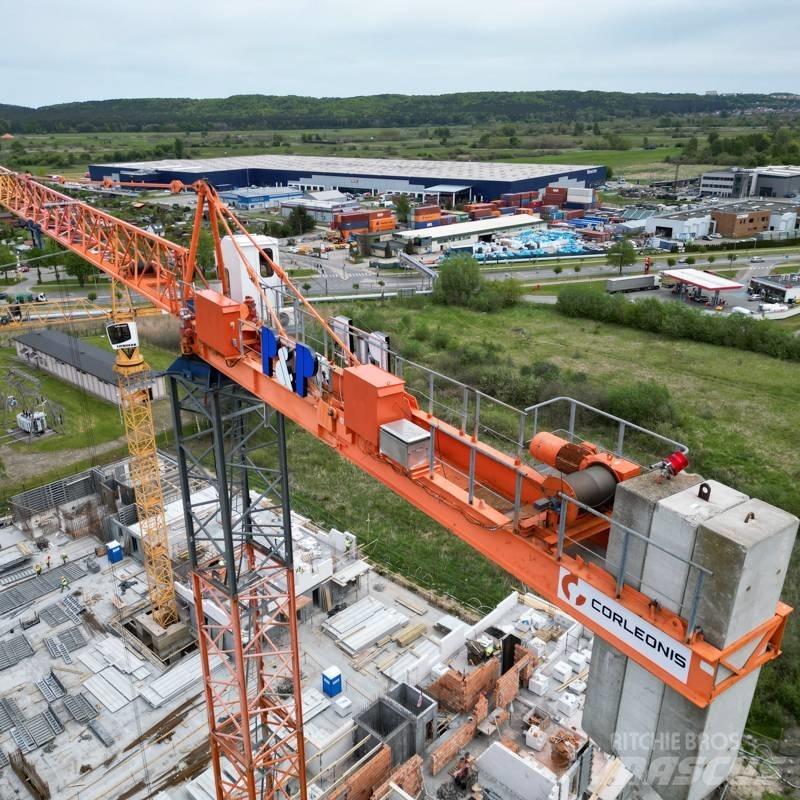 Peiner SKC136 Tower cranes