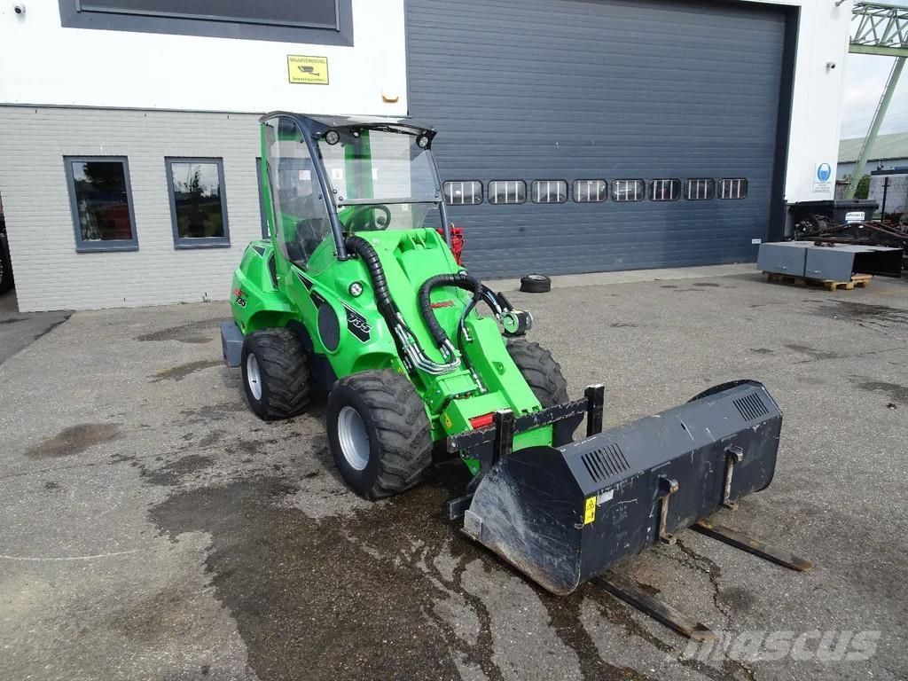 Avant 735 Telescopic wheel loaders