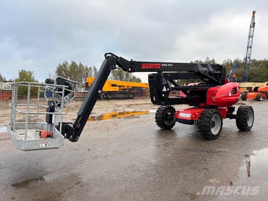 Manitou 200 ATJ RC Articulated boom lifts