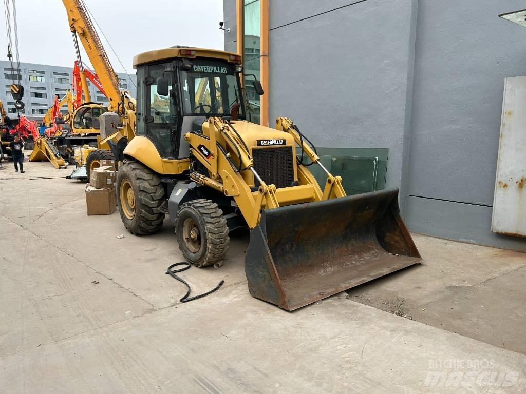 CAT 420 F Backhoe