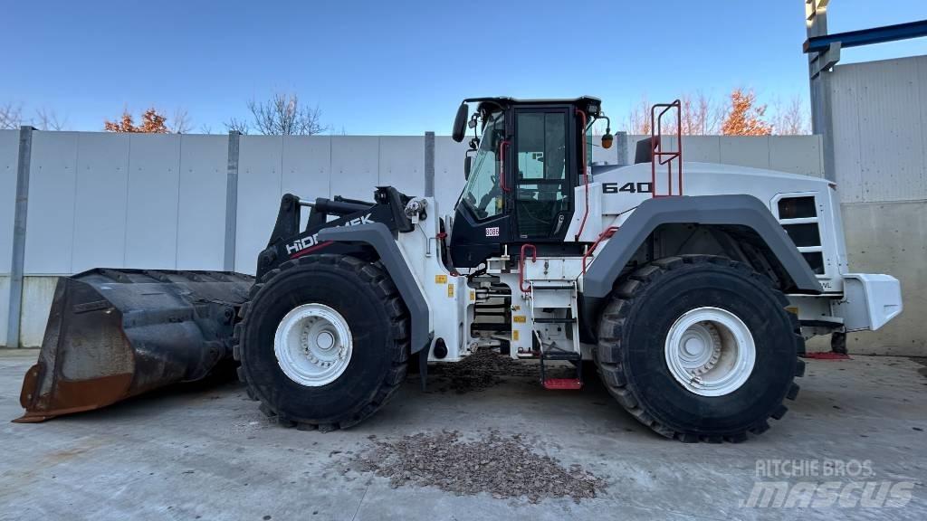 Hidromek HMK 640 WL Wheel dozers
