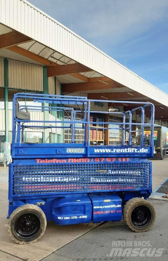 JLG 3369 LE Scissor lifts