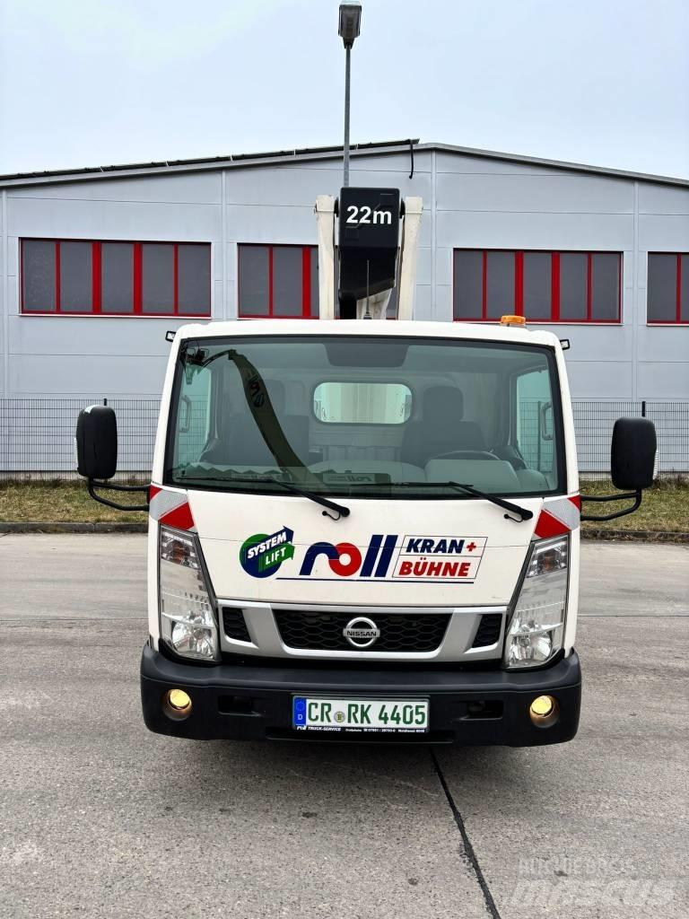 Ruthmann TBR 220 Truck mounted platforms