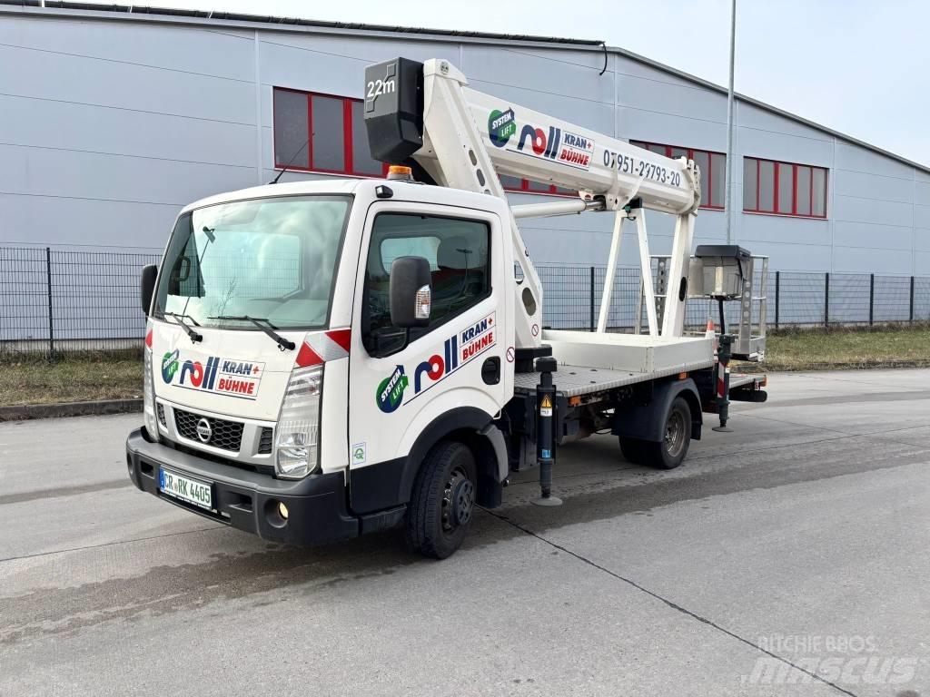 Ruthmann TBR 220 Truck mounted platforms