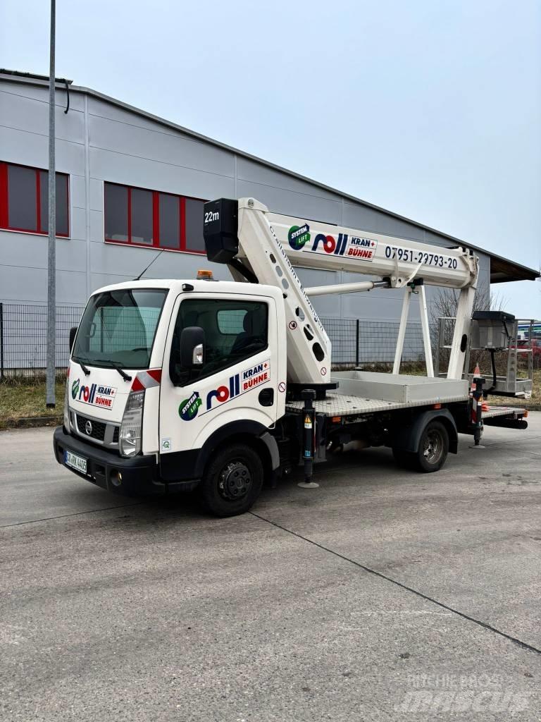 Ruthmann TBR 220 Truck mounted platforms