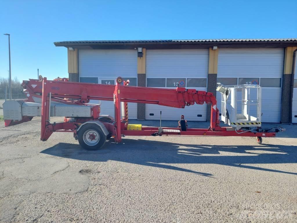 Ommelift 2500EBZ Trailer mounted platforms