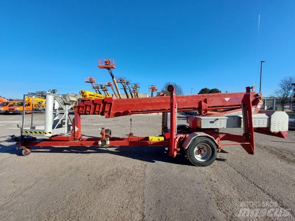 Ommelift 2500EBZ Trailer mounted platforms