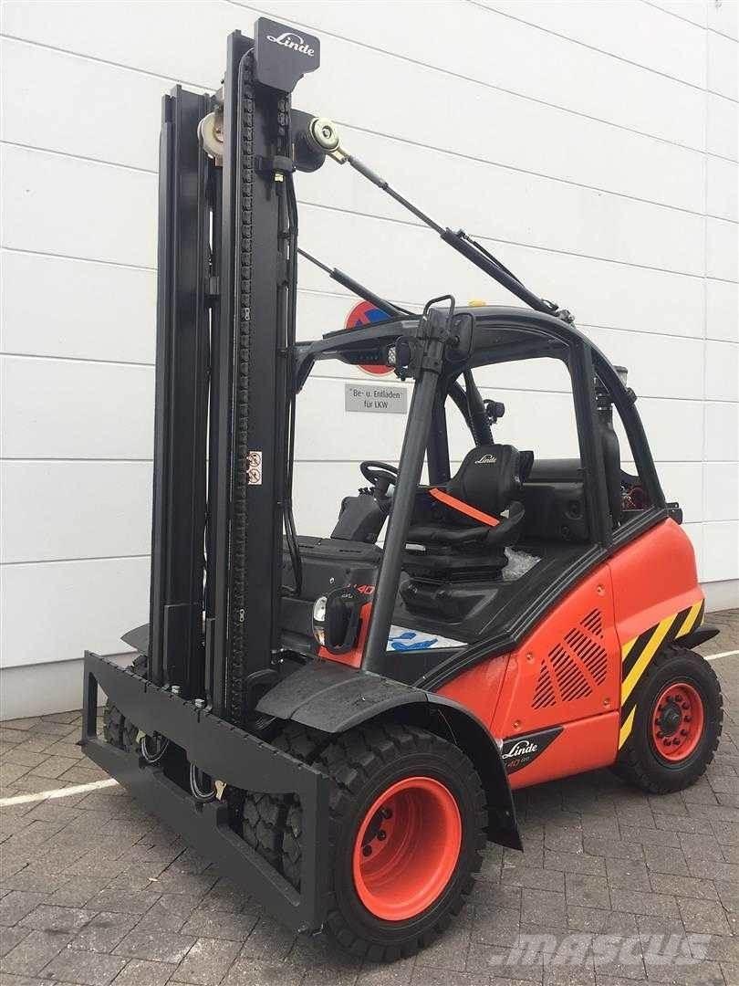 Linde H40T LPG trucks