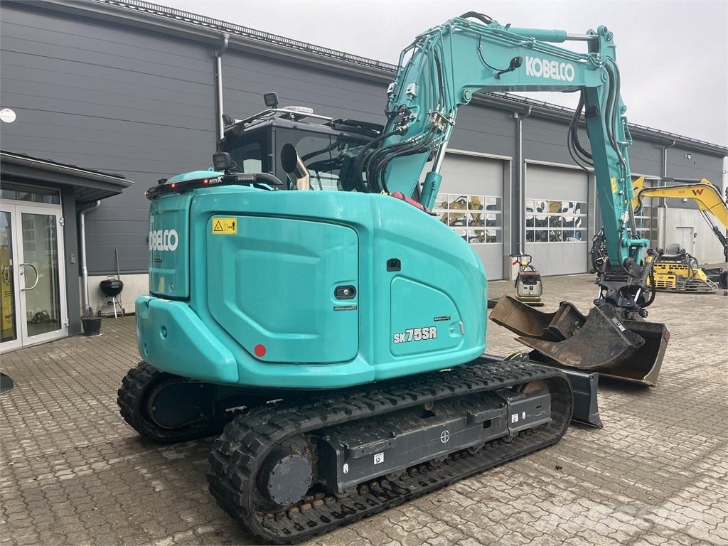 Kobelco SK 75 SR Mini excavators  7t - 12t