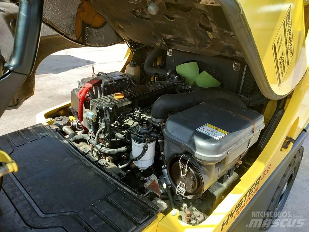 Hyster H3.0FT Diesel trucks