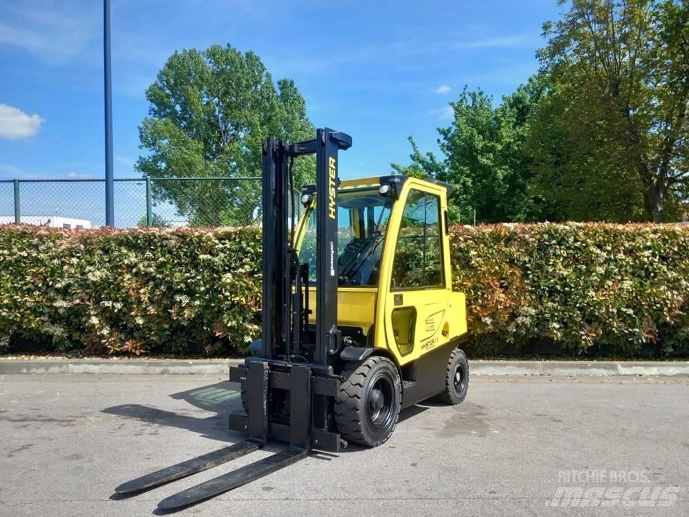 Hyster H3.0FT Diesel trucks