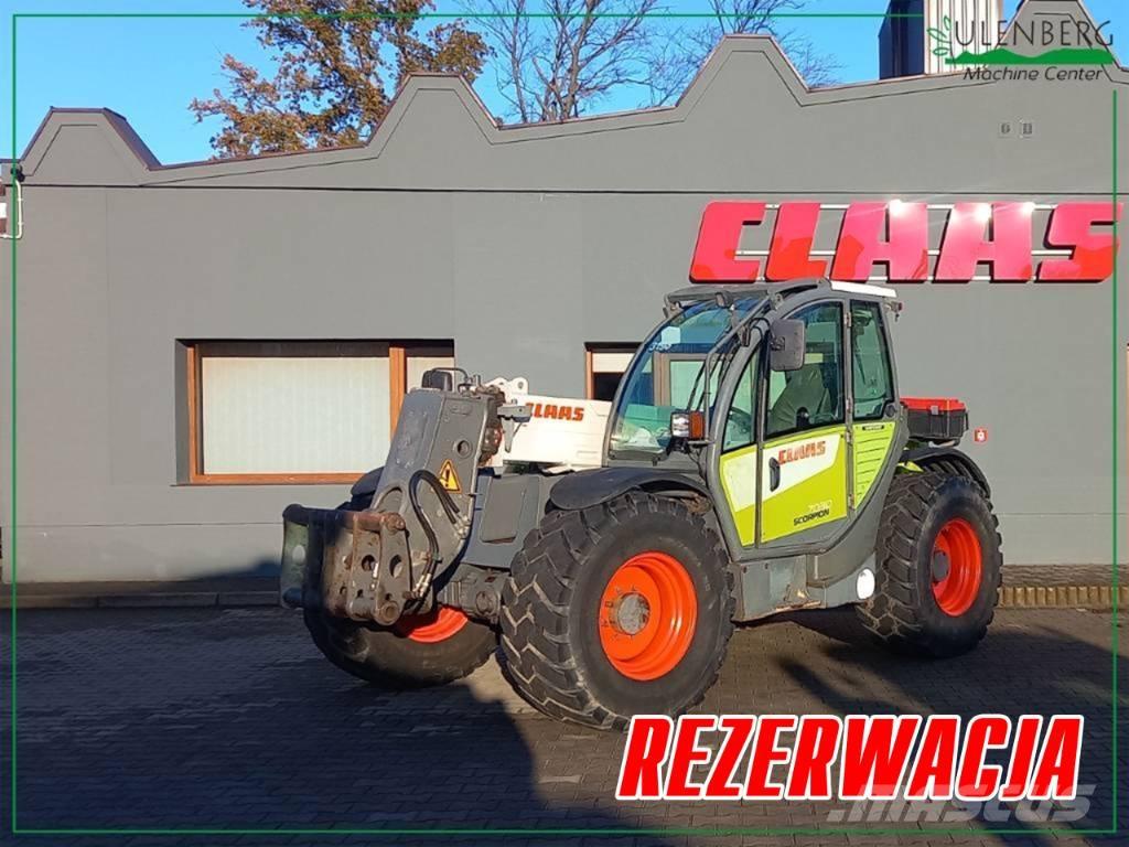 CLAAS SCORPION 7030 Telehandlers