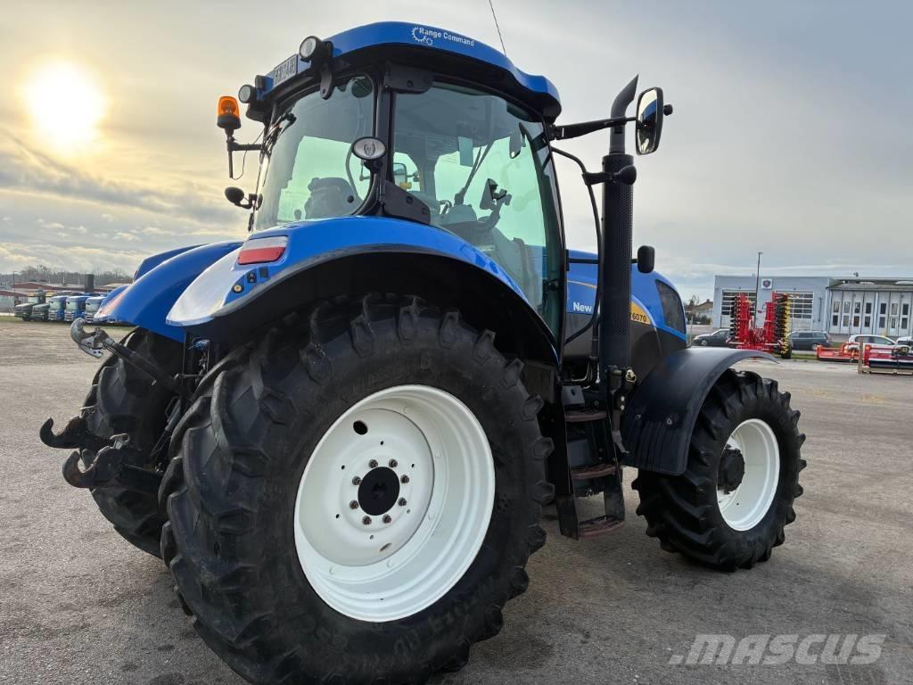 New Holland T 6070 Tractors