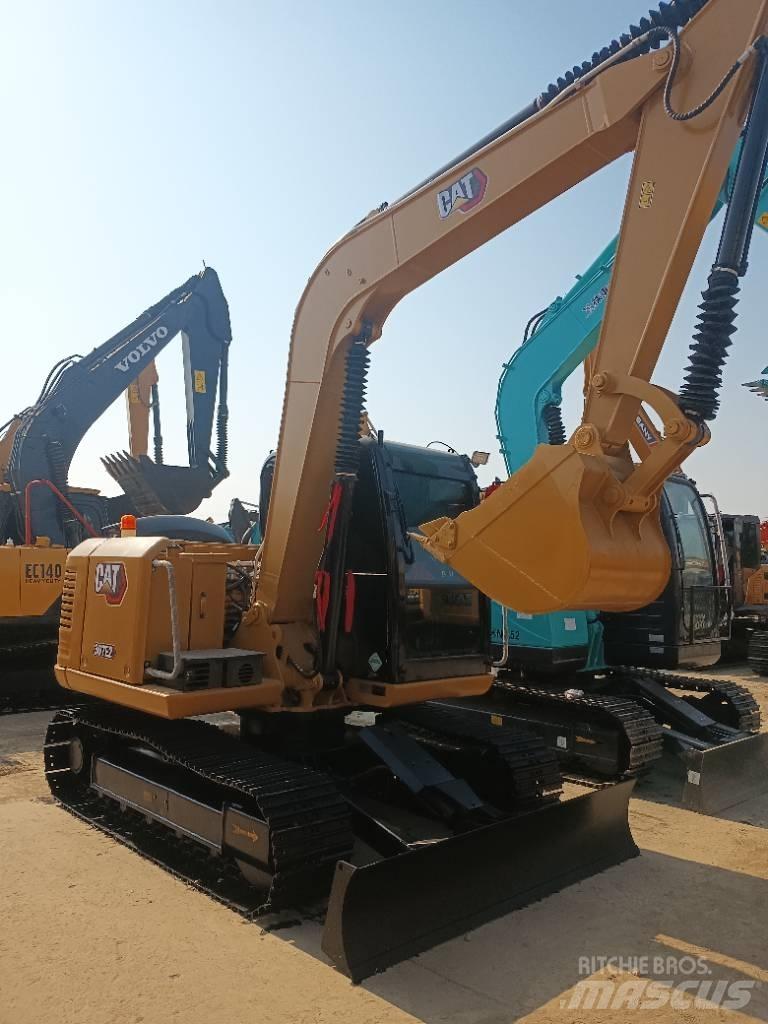 CAT 307 Mini excavators < 7t (Mini diggers)