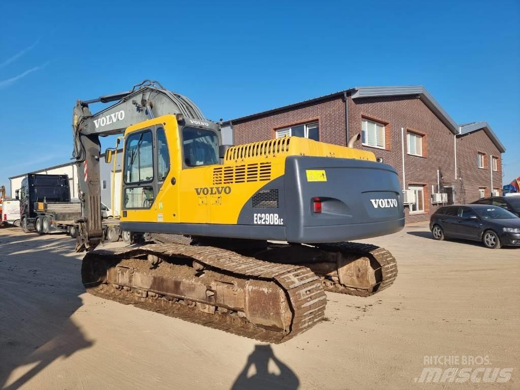 Volvo EC 290 B LC Crawler excavators