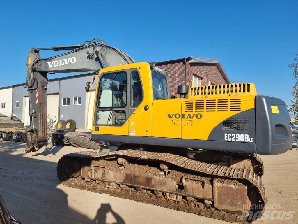 Volvo EC 290 B LC Crawler excavators