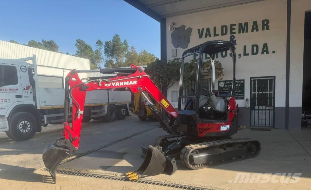 Yanmar Vio 25 Mini excavators < 7t (Mini diggers)