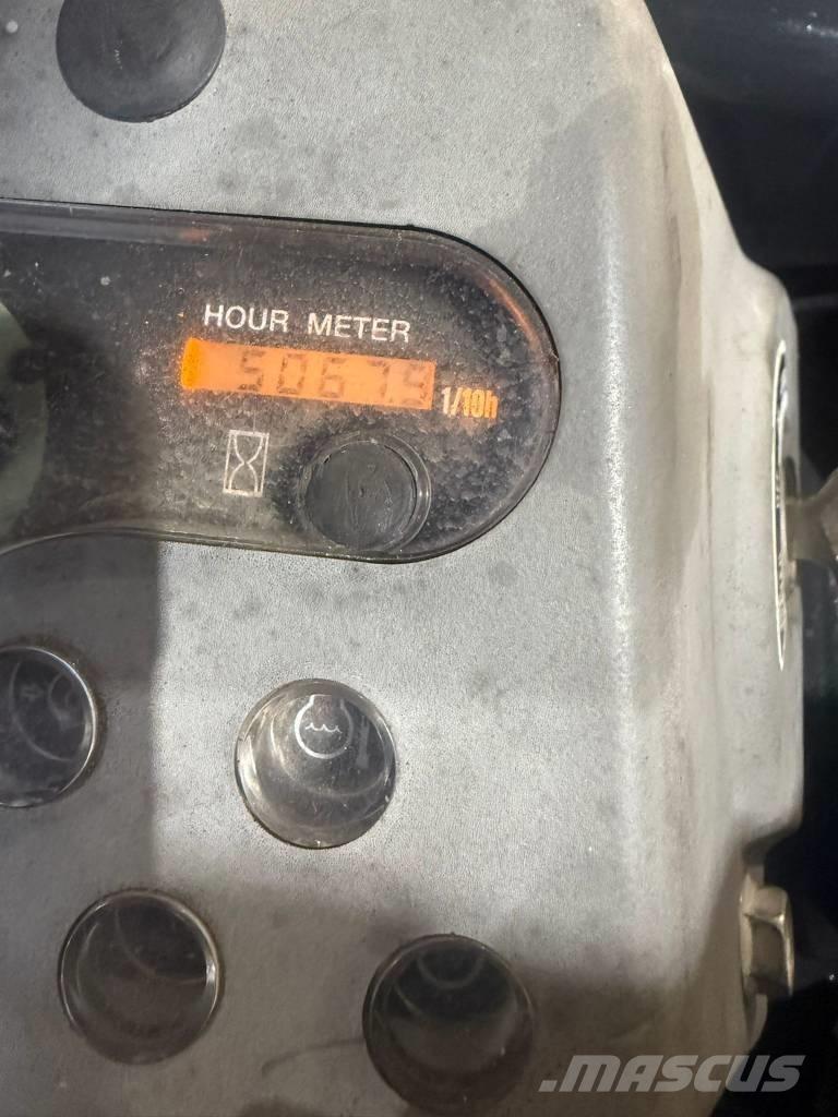 Yanmar Vio 25 Mini excavators < 7t (Mini diggers)