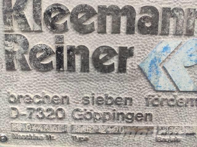 Kleemann SHB 12-90 Mills / Grinding machines