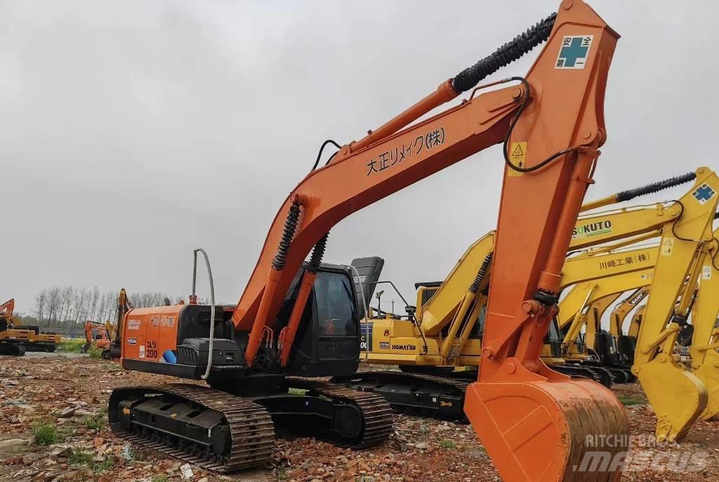 Hitachi Zaxis 200 LC Mini excavators  7t - 12t