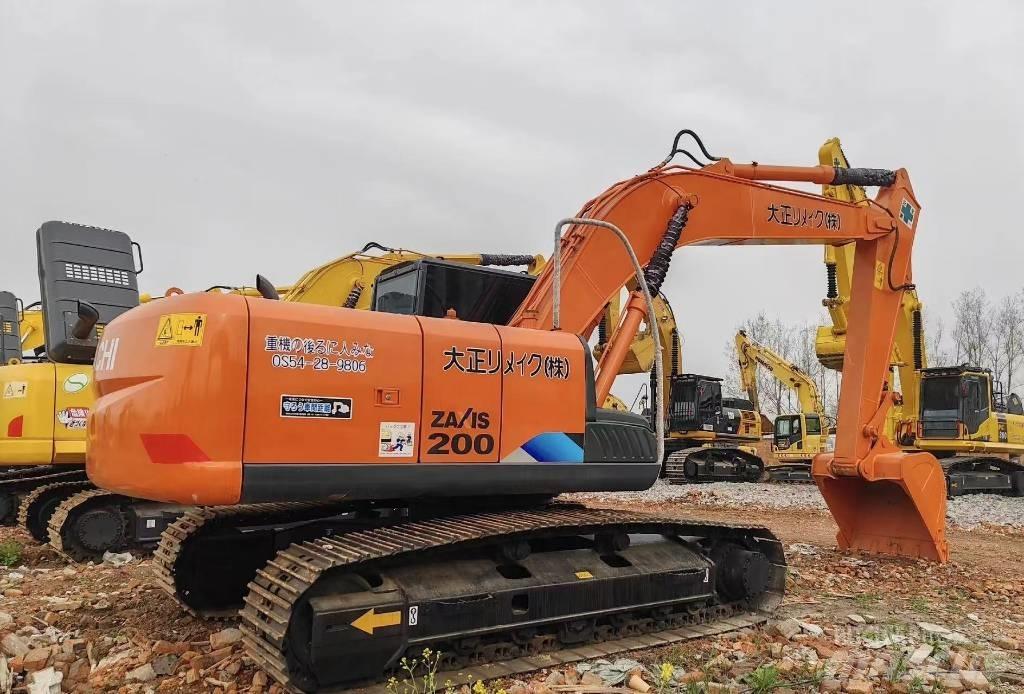 Hitachi Zaxis 200 LC Mini excavators  7t - 12t