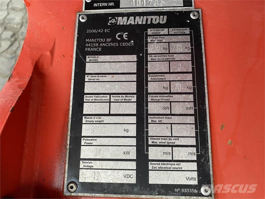 Manitou 180ATJ RC Articulated boom lifts