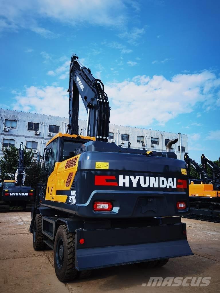 Hyundai 210W-9 Wheeled excavators
