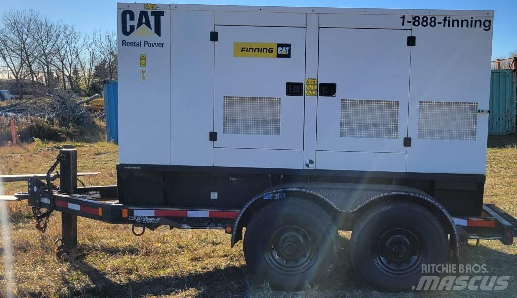 CAT XQ 80 Diesel Generators