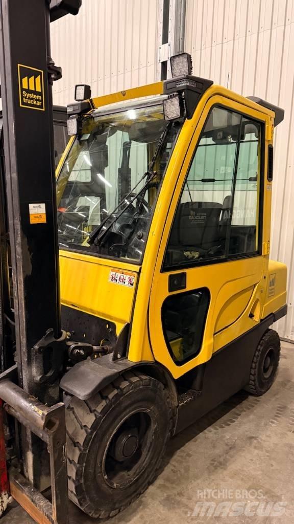 Hyster H3.0FT Diesel trucks