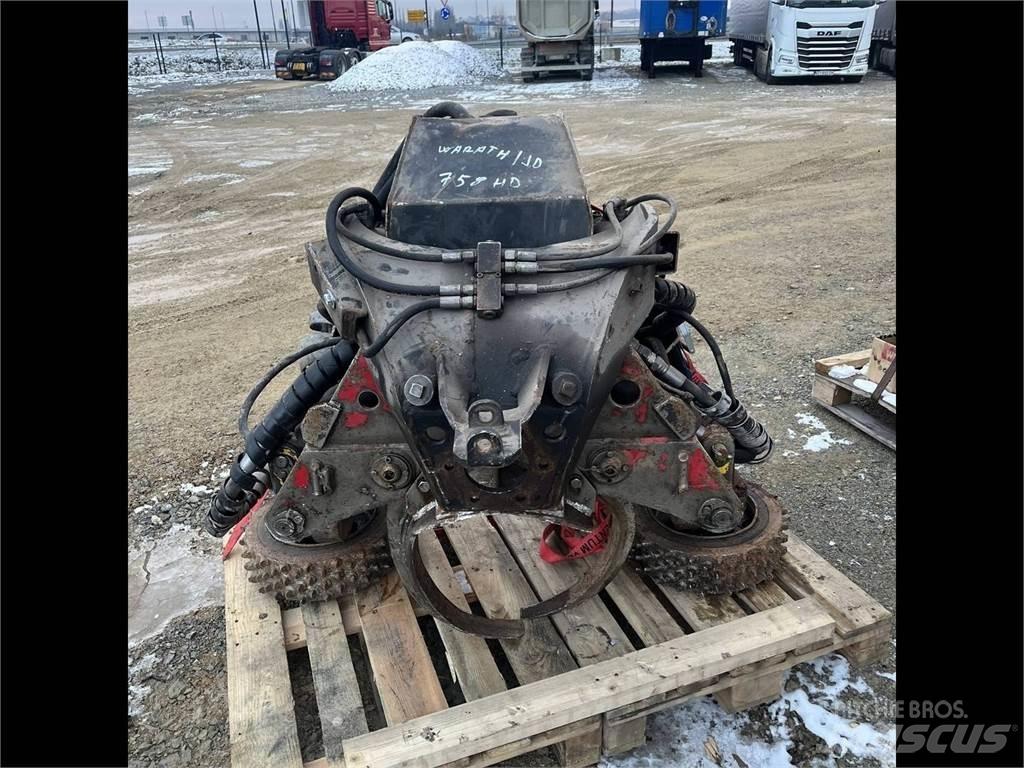 Waratah 758HD Harvester heads