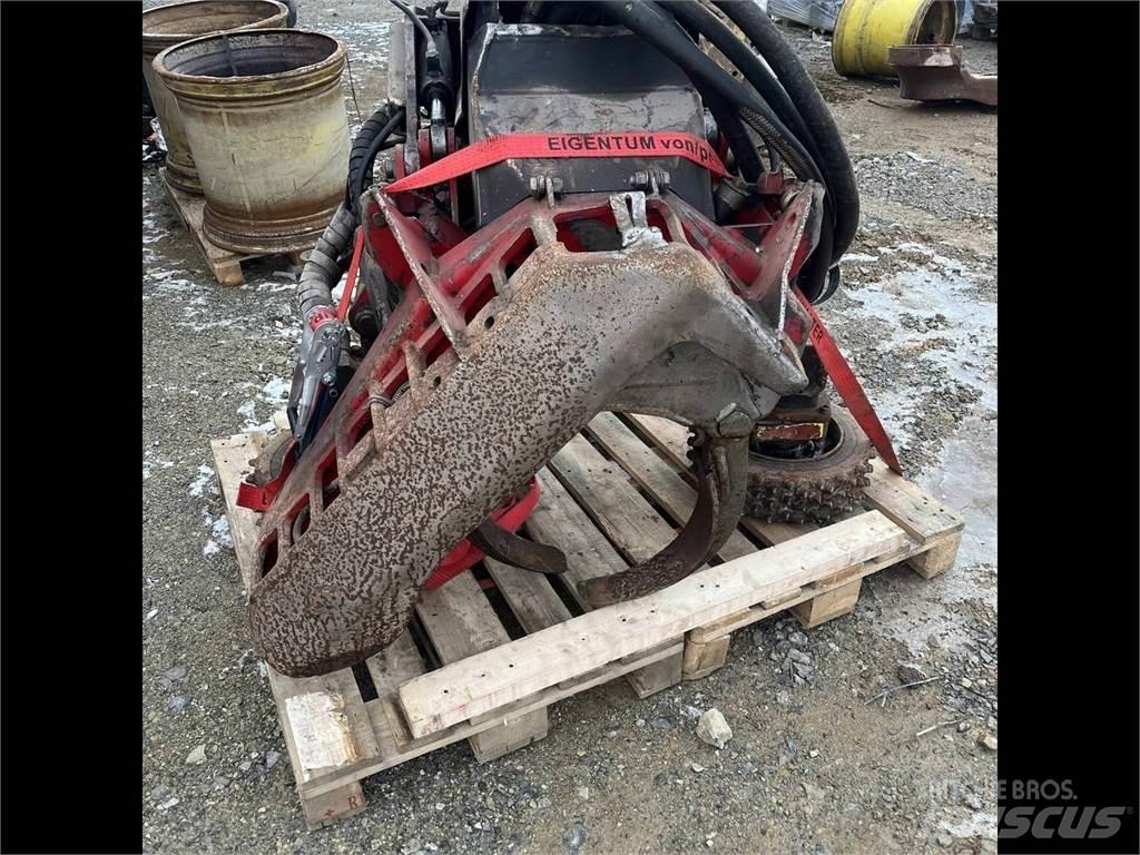 Waratah 758HD Harvester heads