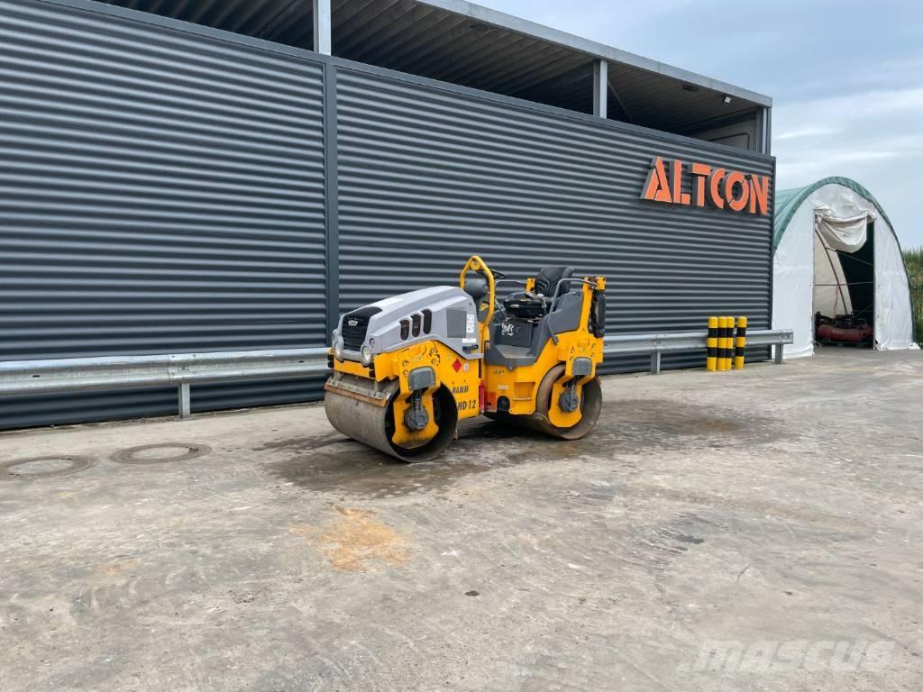 Hamm HD 12 VV Twin drum rollers