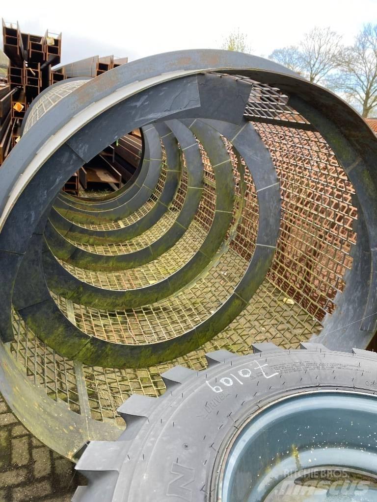 Terex Ecotech TTS620 Waste / recycling & quarry spare parts