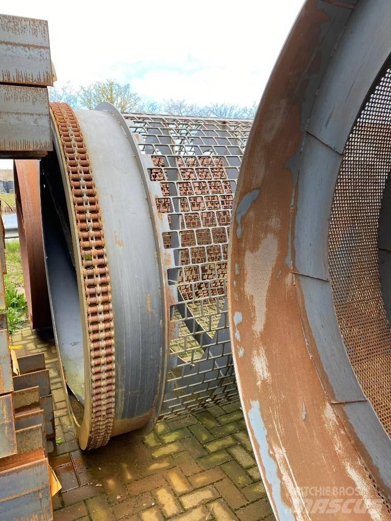 Terex Ecotech TTS620 Waste / recycling & quarry spare parts
