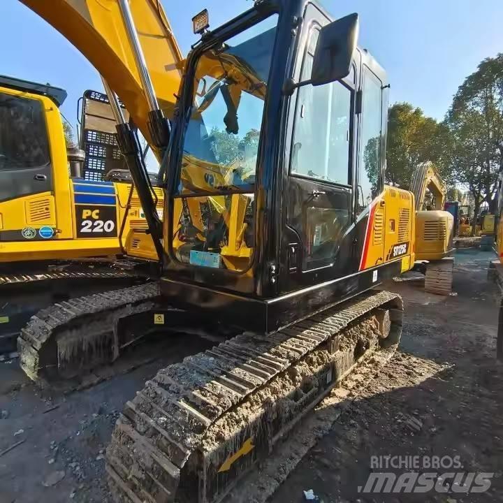 Sany SY125c Crawler excavators