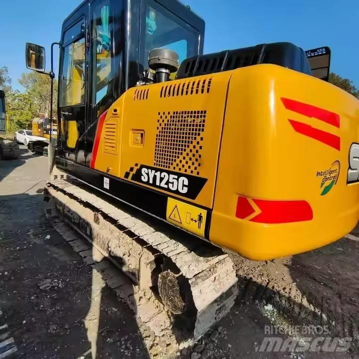 Sany SY125c Crawler excavators