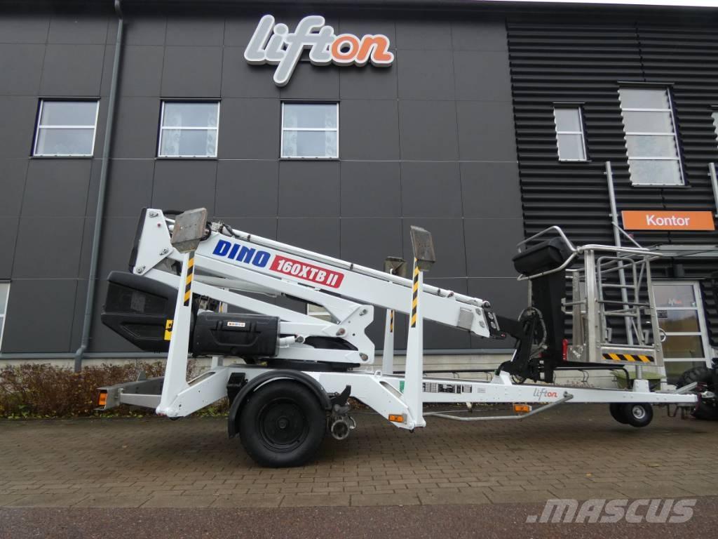 Dino 160 XT Skylift Trailer mounted platforms
