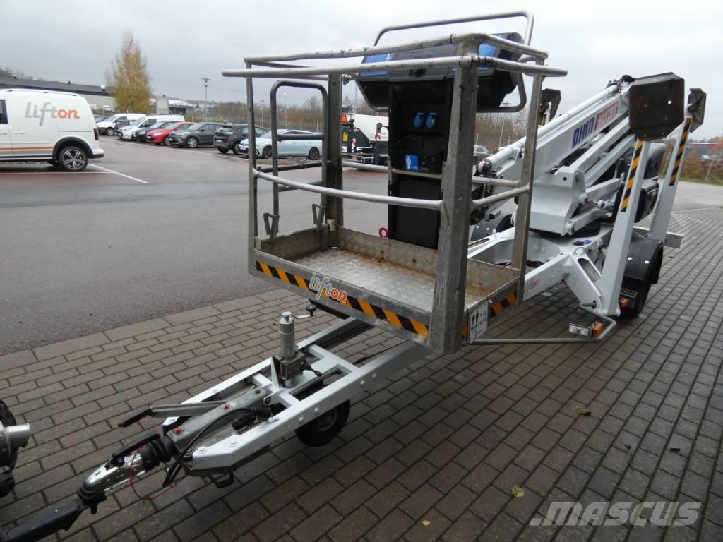 Dino 160 XT Skylift Trailer mounted platforms