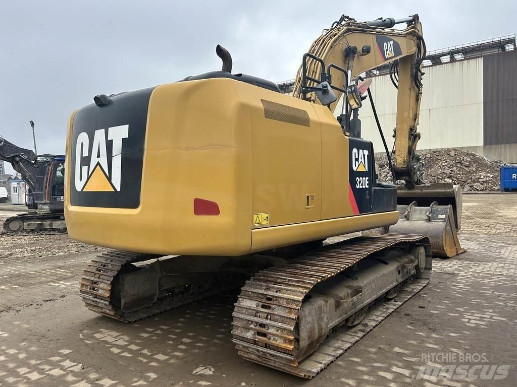 CAT 320EL Special excavators
