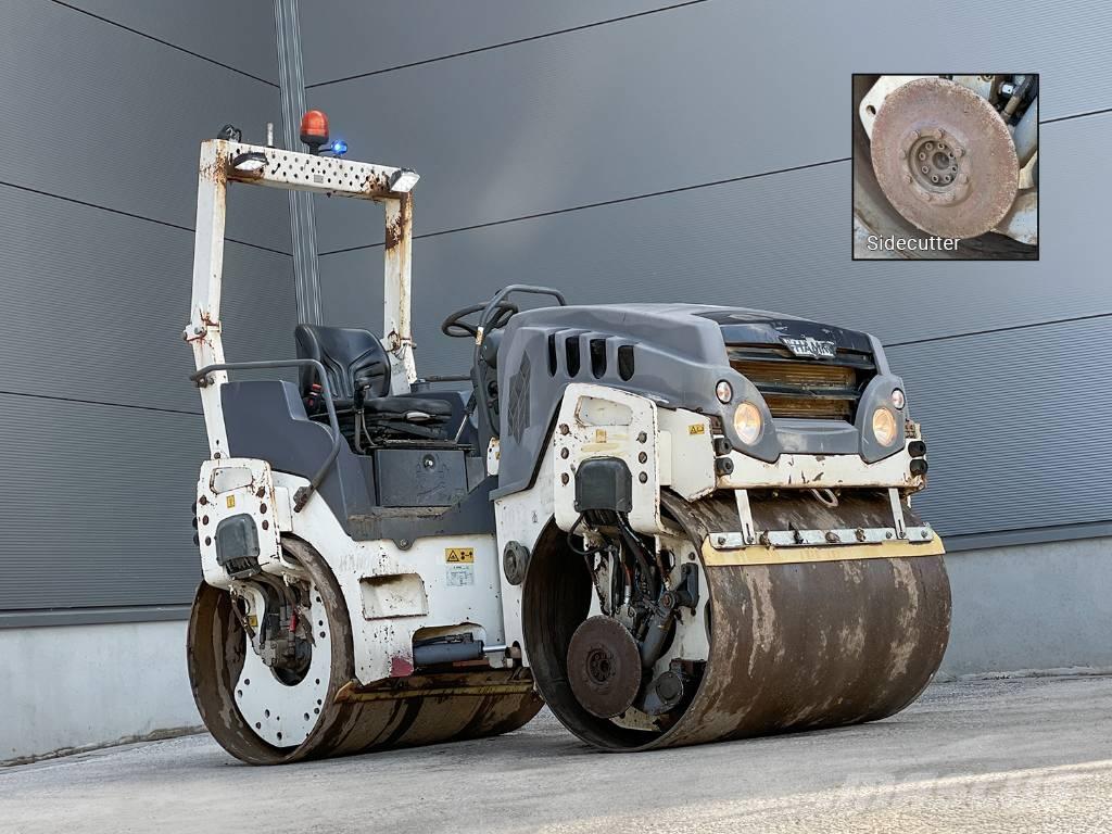 Hamm HD 130 VV Twin drum rollers