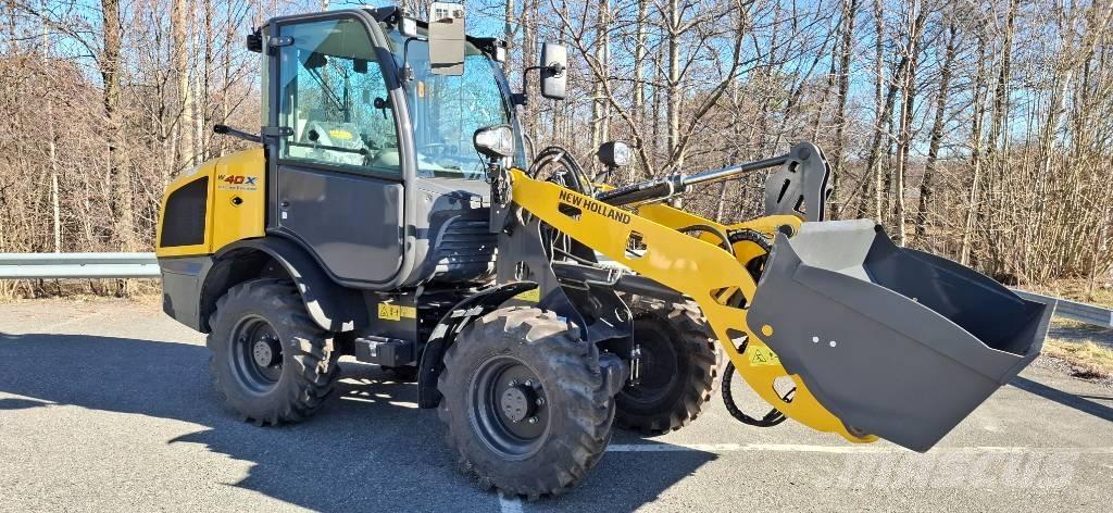 New Holland W 40 X Wheel loaders