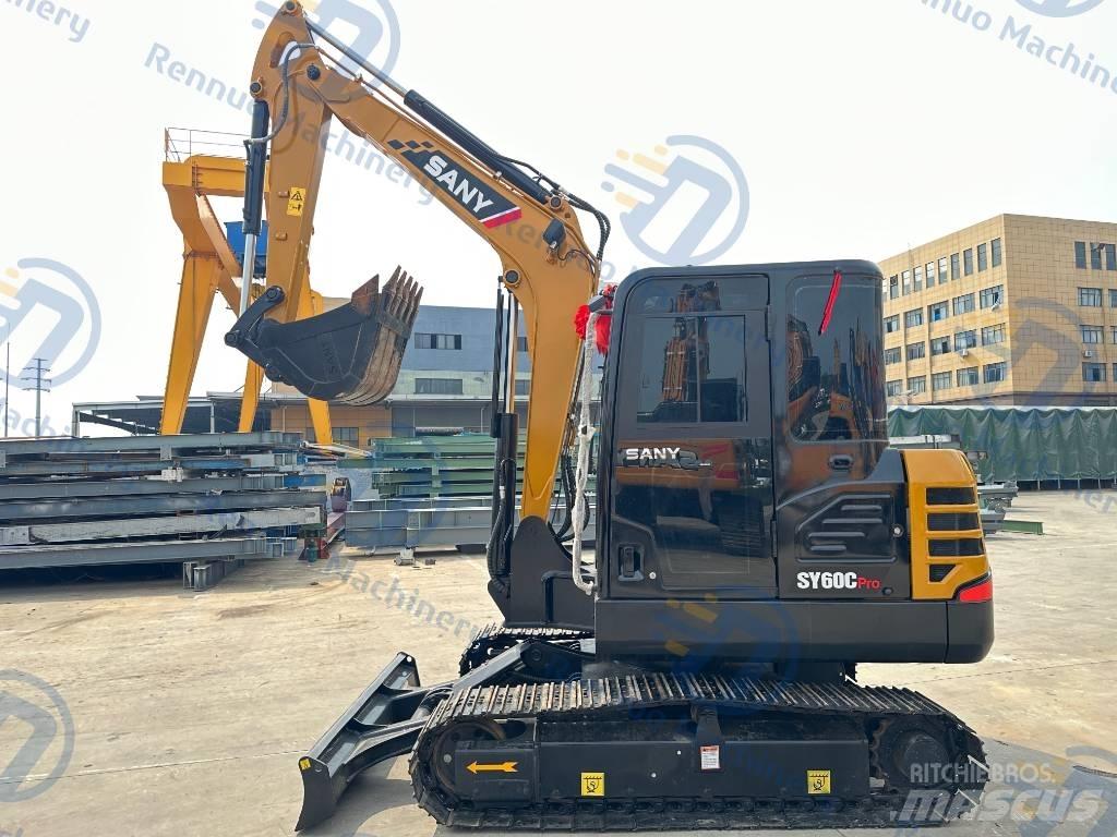Sany SY 60 Mini excavators < 7t (Mini diggers)