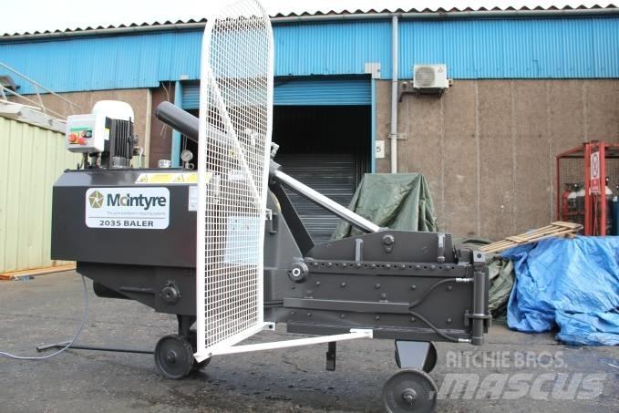 McIntyre Metal Baler Industrial balers
