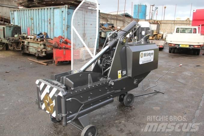 McIntyre Metal Baler Industrial balers