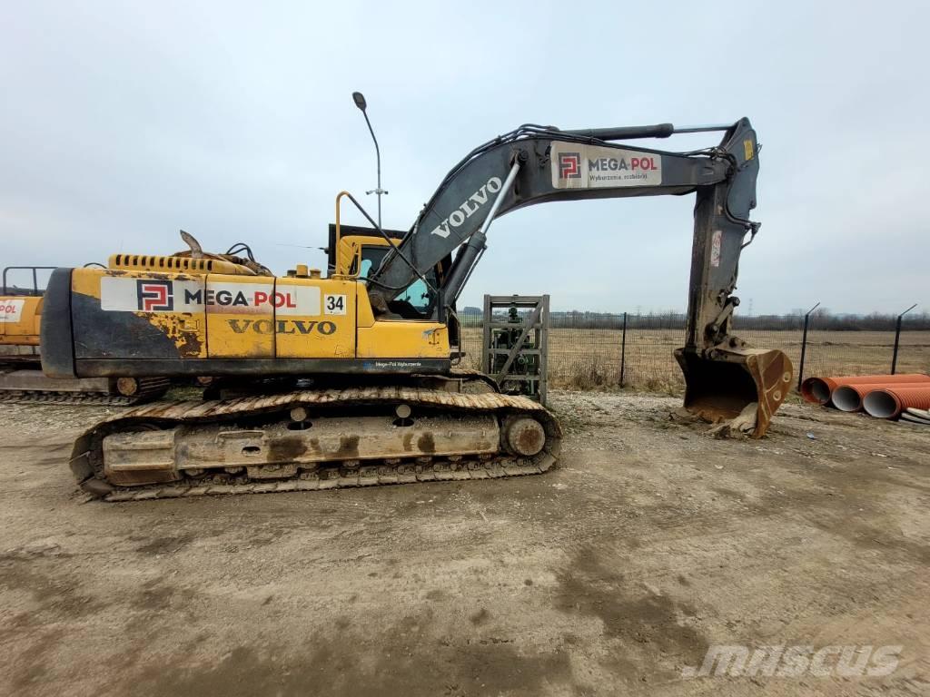 Volvo EC290 Crawler excavators